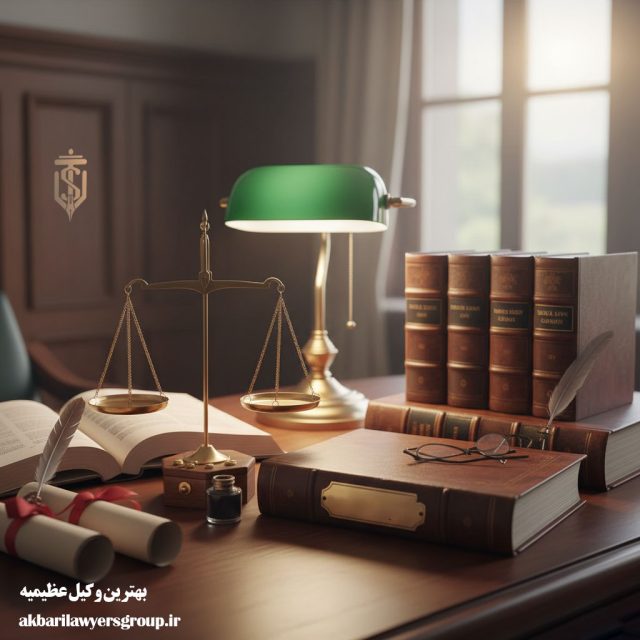بهترین وکیل عظیمیه | وکیل پایه یک دادگستری | گروه اکبری