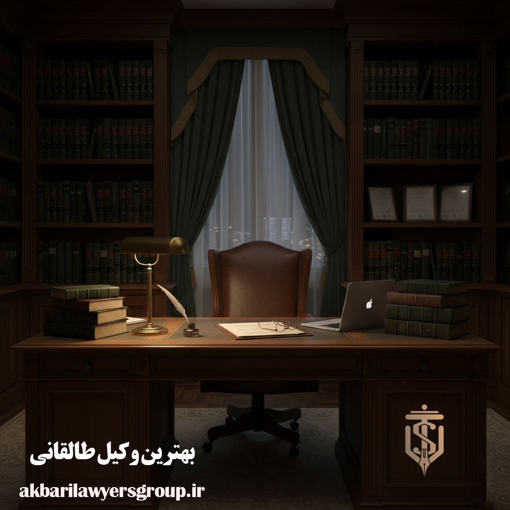 بهترین وکیل طالقانی | بهترین وکیل کرج | گروه وکلای اکبری