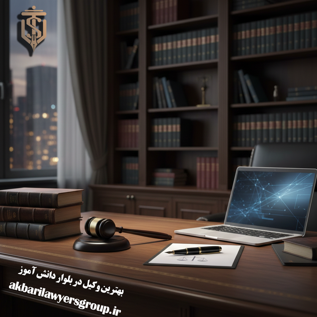بهترین وکیل در بلوار دانش آموز | وکیل کاربلد | اکبری