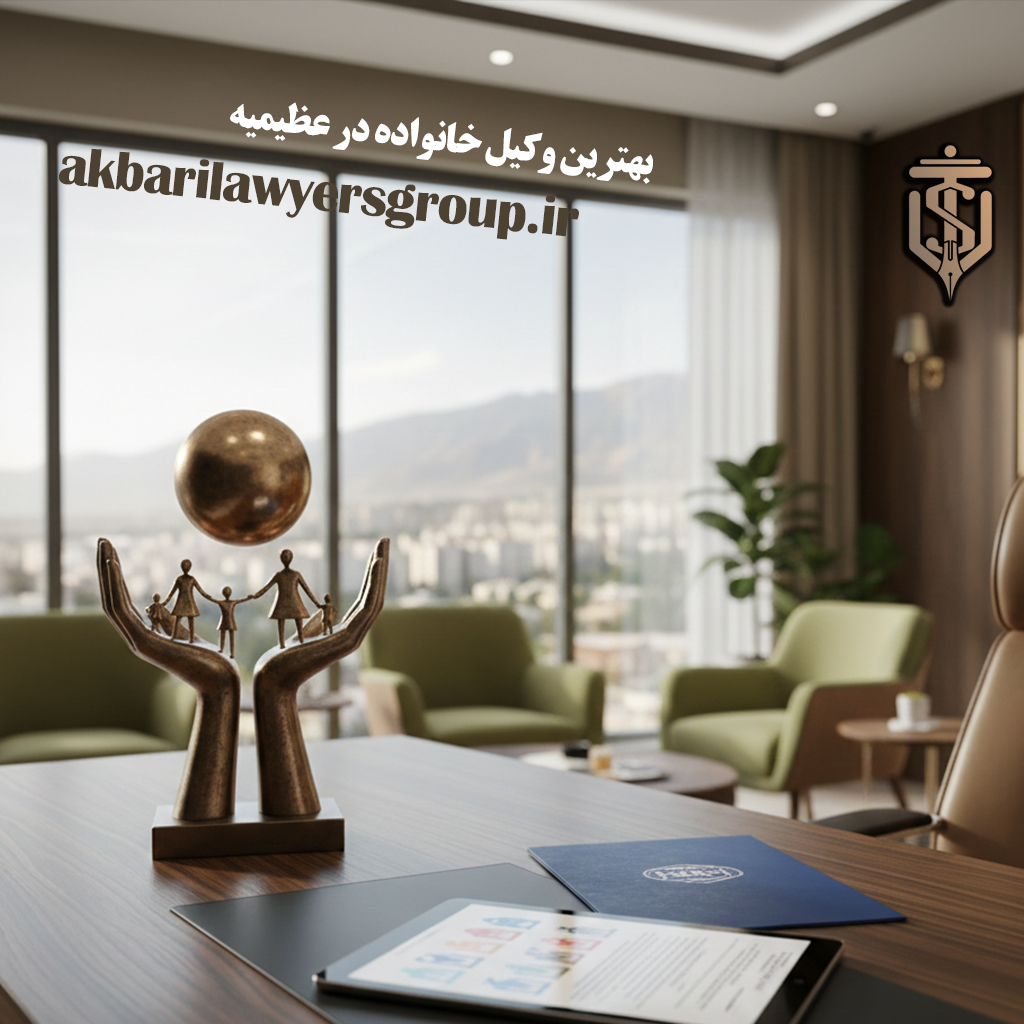 بهترین وکیل خانواده در عظیمیه | مشاوره حقوقی کرج | اکبری